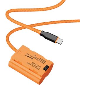 بطارية افتراضية ثابتة بمخرج 8.4 فولت USB C إلى W235 لكاميرا S20 GFX100S X H2S طاقة مستمرة in Kuwait