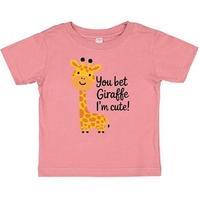 تي شيرت Iktastic You Bet Giraffe I'm Cute Baby in Kuwait
