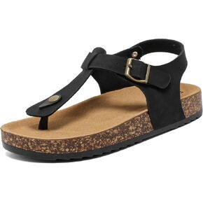 Women Cork Footbed Thong Sandals with Back Strap, Men Arch Support Comfort Flip Flops with Adjustable Ankle Strap, Dressy Summer Beach Walking Hiking Sandals for Ladies Men Footwear Sandalias de Mujer in Saudi Arabia