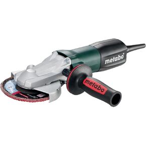 Metabo WEF9-125 Flat Head Angle Grinder, 4-1/2-Inch-5-Inch, Green/Black in Kuwait