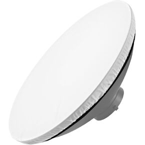 ordinarYone 55cm Soft Diffuser Lamp Cover Cloth Diffuser Reflector Lamp Sock for Flashing Light Beauty Dish Photography Studio in Kuwait