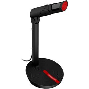 Microphone Vocal Record Singing Studio PC 3.5mm for Computer Vol Adjust Switch Rotatable Flexible Professional Mic(Style 2) in Kuwait