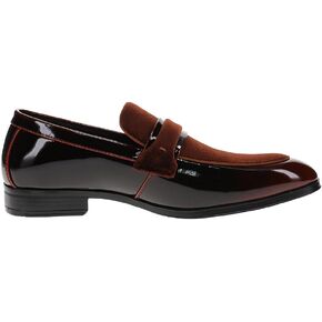 حذاء Stacy Adams رجالي Spratley Moc Toe Saddle Loafers - بني - مقاس 11 M in Kuwait