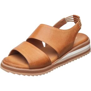 Antelope Women's Paige Low Leather Flat Sandals in Kuwait
