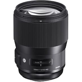 عدسة سيجما 135 ملم f/1.8 DG HSM Art لكاميرا Canon EF (240954) in Kuwait