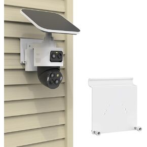Vinyl Siding Mount Bracket Compatible with eufy Security eufyCam S4 Camera (White) in Saudi Arabia