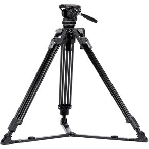 حامل ثلاثي لكاميرا الفيديو من كاير FA310H مزود بأقفال ساق بخطوة واحدة وموزع أرضي SP10 in Kuwait