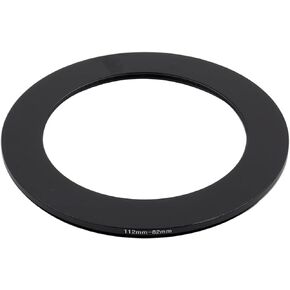 112-82 112-86 112-95 Step Down Filter Ring 112mm x 1 Male to 82/86/95mm x1 Female Lens Adapter(112-82) in Saudi Arabia
