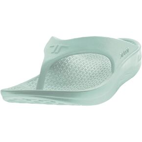 TELIC Unisex Energy Made in USA Pillow-Soft, Supportive, Lightweight, Waterproof Arch Support Flip Flops for Beach & Pool in Kuwait