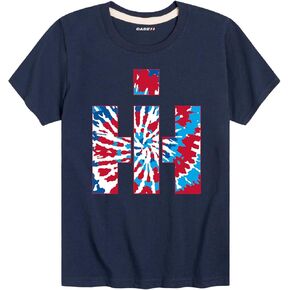 Case IH RWB Tie Dye IH - Toddler Boy Short Sleeve T-Shirt in Kuwait