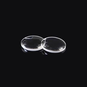 3D Virtual Reality VR Lens Diameter 34mm, Focal Length 45mm BiConvex PMMA, Image Clarity Double Convex 6pcs in Kuwait