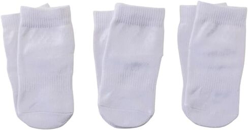 squid socks Cotton Grip Socks Babies & Toddlers | Stay-On, Anti-Slip Ankle Socks Shark Tank Featured | US Age 2T-3T Cleary in Kuwait