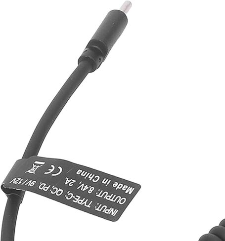 Dummy Battery, Type C to NP Fast Charging with Circuit Protection, Ideal for Camera, Monitor & LED Light Continuous Power Adapter in Kuwait