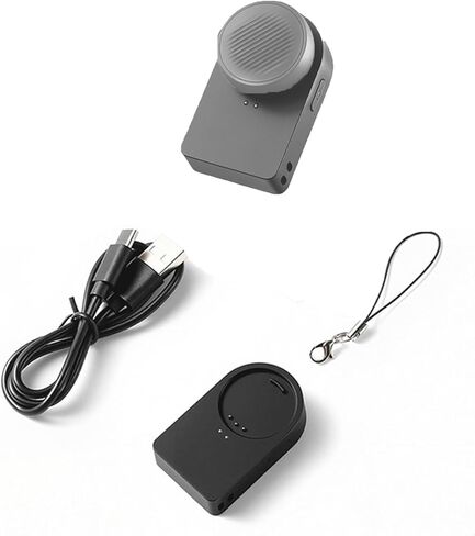 Charging Base for Insta360 Mic Air, Magnetic Suction Portable Charger Dock, Compact On-the-Go Power Station for Wireless Microphone in Kuwait