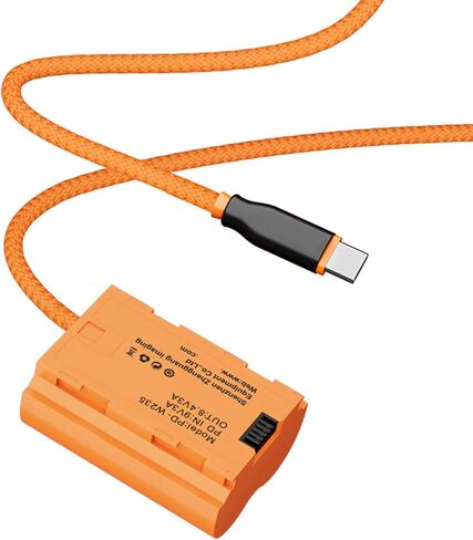 بطارية افتراضية ثابتة بمخرج 8.4 فولت USB C إلى W235 لكاميرا S20 GFX100S X H2S طاقة مستمرة in Kuwait