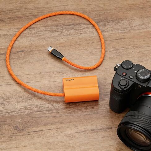 بطارية افتراضية ثابتة بمخرج 8.4 فولت USB C إلى W235 لكاميرا S20 GFX100S X H2S طاقة مستمرة in Kuwait