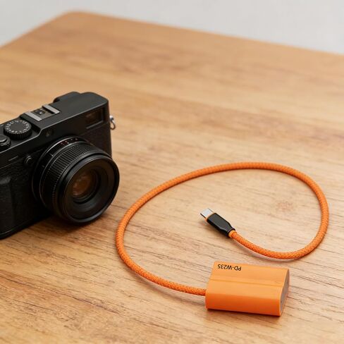 بطارية افتراضية ثابتة بمخرج 8.4 فولت USB C إلى W235 لكاميرا S20 GFX100S X H2S طاقة مستمرة in Kuwait