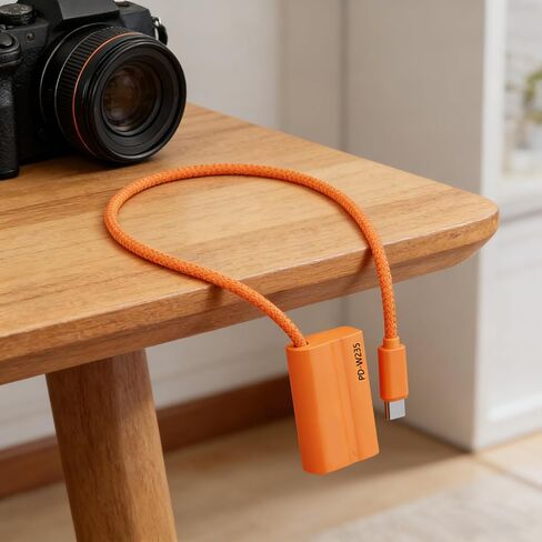 بطارية افتراضية ثابتة بمخرج 8.4 فولت USB C إلى W235 لكاميرا S20 GFX100S X H2S طاقة مستمرة in Kuwait