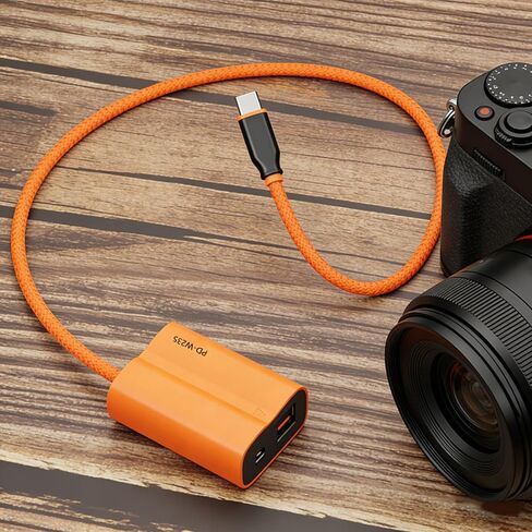بطارية افتراضية ثابتة بمخرج 8.4 فولت USB C إلى W235 لكاميرا S20 GFX100S X H2S طاقة مستمرة in Kuwait