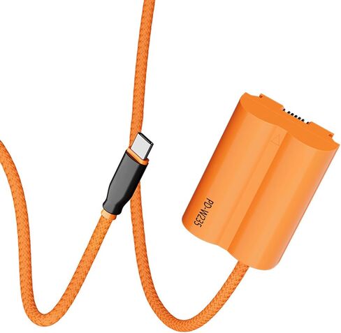 بطارية افتراضية ثابتة بمخرج 8.4 فولت USB C إلى W235 لكاميرا S20 GFX100S X H2S طاقة مستمرة in Kuwait