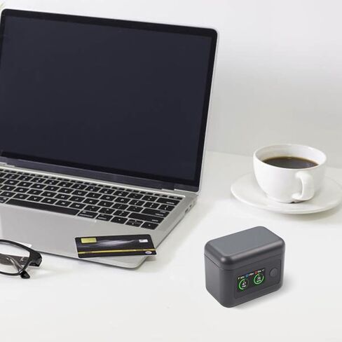 محور شحن سريع 27 وات USB-C مع شاشة LED لمستوى البطارية وشحن ثنائي الاتجاه لحقيبة ABS المحمولة المدمجة Insta360 X5 للسفر والخارج in Kuwait