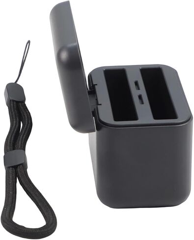 محور شحن سريع 27 وات USB-C مع شاشة LED لمستوى البطارية وشحن ثنائي الاتجاه لحقيبة ABS المحمولة المدمجة Insta360 X5 للسفر والخارج in Kuwait
