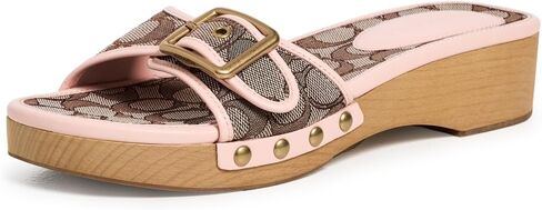 COACH Women's Margot Wooden Sandals in Saudi Arabia