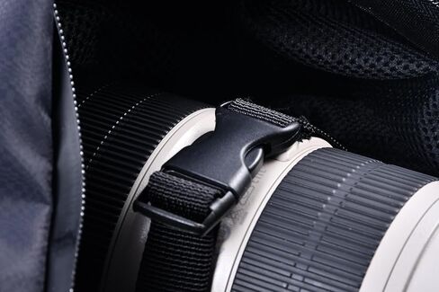 غطاء مطر للكاميرا، معطف مطر مقاوم للماء لكاميرات وعدسات DSLR، ملحقات حماية كاميرا التصوير الفوتوغرافي (أسود، L) in Kuwait