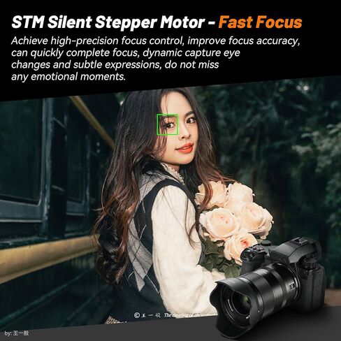 7artisans AutoFocus 50 مم F1.8 عدسة كاملة الإطار، فتحة كبيرة F1.8، تدعم التعرف التلقائي/اليدوي على الوجه/العين، متوافقة مع سلسلة Sony FX A1 A9 A7M A7R A7S A7C ZVE، باللون الأسود in Kuwait