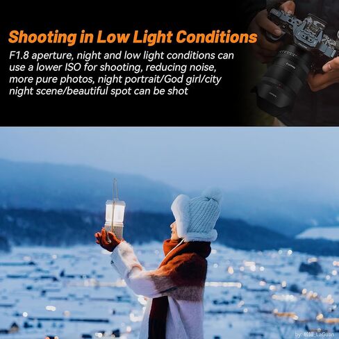7artisans AutoFocus 50 مم F1.8 عدسة كاملة الإطار، فتحة كبيرة F1.8، تدعم التعرف التلقائي/اليدوي على الوجه/العين، متوافقة مع سلسلة Sony FX A1 A9 A7M A7R A7S A7C ZVE، باللون الأسود in Kuwait