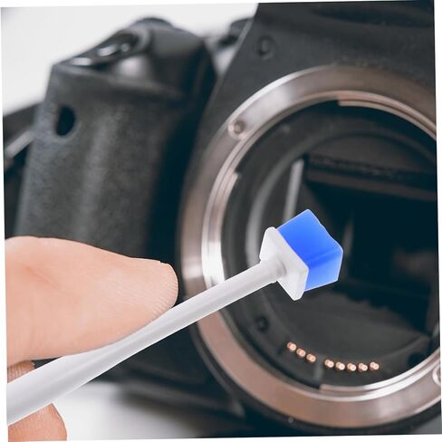2pcs Sensor Cleaning Sticky Tool Ccd Optical Sensor Gel DSLR Camera Lens Cleaner Dust Cleaning Brush Jelly Stick Bar Gentle Random Color in Kuwait