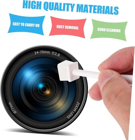 2pcs Sensor Cleaning Sticky Tool Ccd Optical Sensor Gel DSLR Camera Lens Cleaner Dust Cleaning Brush Jelly Stick Bar Gentle Random Color in Kuwait