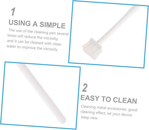 2pcs Sensor Cleaning Sticky Tool Ccd Optical Sensor Gel DSLR Camera Lens Cleaner Dust Cleaning Brush Jelly Stick Bar Gentle Random Color in Kuwait