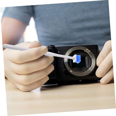 2pcs Sensor Cleaning Sticky Tool Ccd Optical Sensor Gel DSLR Camera Lens Cleaner Dust Cleaning Brush Jelly Stick Bar Gentle Random Color in Kuwait