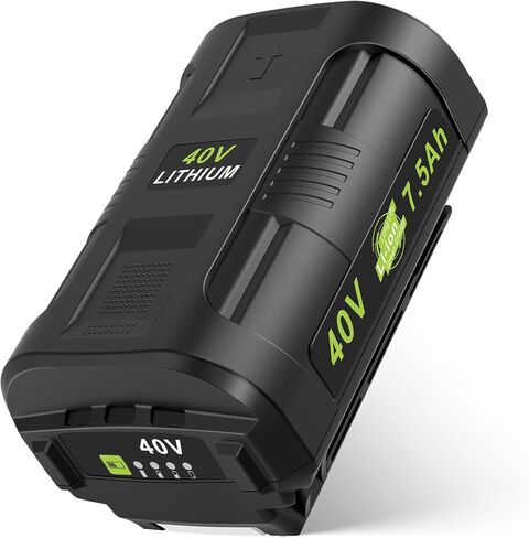 استبدال بطارية ليثيوم Ryobi 40V استبدال بطارية ليثيوم Ryobi 40V 6.0Ah OP4015 OP40201 OP4026 OP40261 OP4030 OP40301 OP4040 OP40401 OP4050 OP40601 OP4026A OP4050A OP4060A in Saudi Arabia