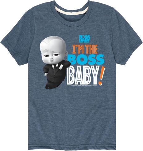 تي شيرت برسومات I'm The Boss Baby - للأطفال الصغار والشباب بأكمام قصيرة من Boss Baby in Kuwait