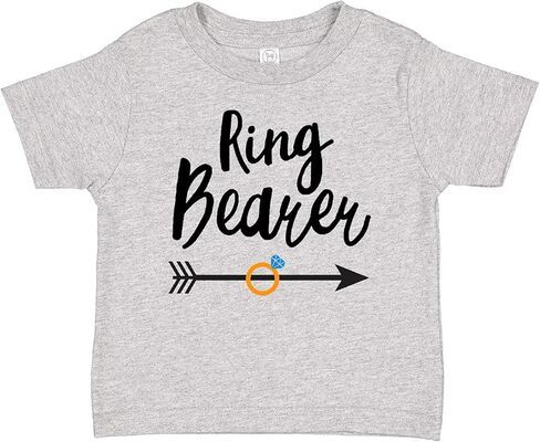 تي شيرت Inktastic Ringbearer مع Arrow Baby in Kuwait