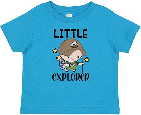 تي شيرت للأطفال من Inktastic للتنزه سيرًا على الأقدام وحقيبة الظهر Little Explorer in Kuwait
