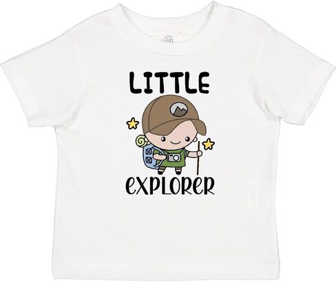 تي شيرت للأطفال من Inktastic للتنزه سيرًا على الأقدام وحقيبة الظهر Little Explorer in Saudi Arabia