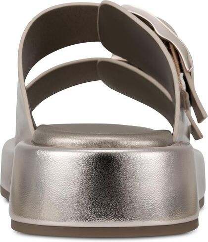 DKNY womens Leocadia Platform Slide Sandal With Buckles in Saudi Arabia