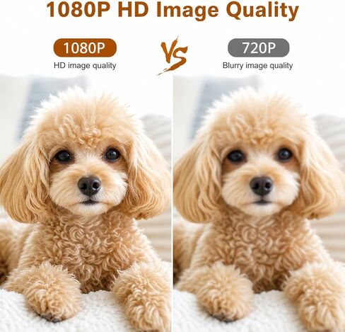 Hidden Camera, 1080p HD WiFi Home Camera with Night Vision and Motion Detection, Mini Spy Camera for Pets, Babies, and Nannies, Supporting Real-time Viewing via the app，Black in Kuwait