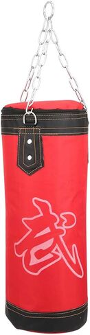 RiToEasysports Children Hanging Sandbag, 3 Layer Oxford Cloth Training Fitness Striking Bag with Metal Chains for Kids Under 14, Taekwondo Boxing in Kuwait