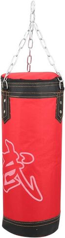 RiToEasysports Children Hanging Sandbag, 3 Layer Oxford Cloth Training Fitness Striking Bag with Metal Chains for Kids Under 14, Taekwondo Boxing in Kuwait