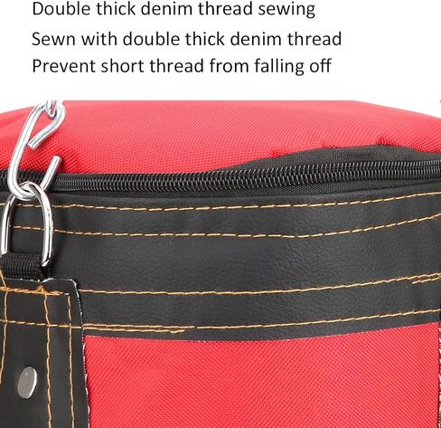 RiToEasysports Children Hanging Sandbag, 3 Layer Oxford Cloth Training Fitness Striking Bag with Metal Chains for Kids Under 14, Taekwondo Boxing in Kuwait