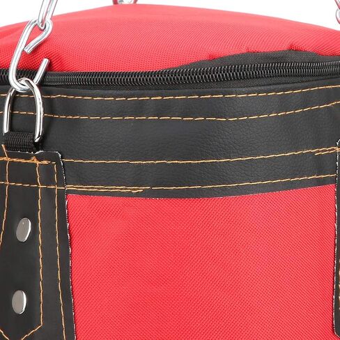 RiToEasysports Children Hanging Sandbag, 3 Layer Oxford Cloth Training Fitness Striking Bag with Metal Chains for Kids Under 14, Taekwondo Boxing in Kuwait