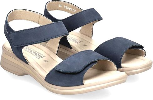 Mephisto Women's Floraline Sandal, Jeans Blue in Kuwait