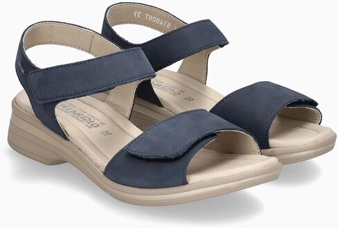 Mephisto Women's Floraline Sandal, Jeans Blue in Kuwait