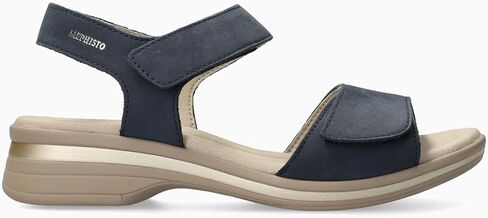 Mephisto Women's Floraline Sandal, Jeans Blue in Kuwait