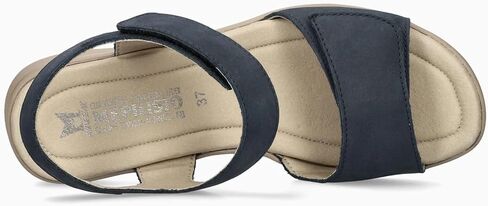 Mephisto Women's Floraline Sandal, Jeans Blue in Kuwait