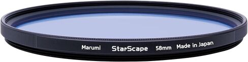 Marumi 58mm Slim MC StarScape Filter Broadband Light Pollution Reduction for Night Sky/Star 58 Made in Japan in Kuwait